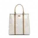 Blanc Gucci Fourre-tout Cuir Soldes Paris